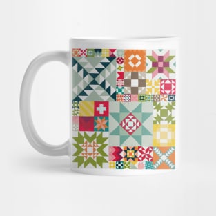 Old Time Quilt Mug